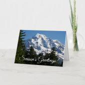 Schneebedeckter Mount Rainier (Vorderseite)