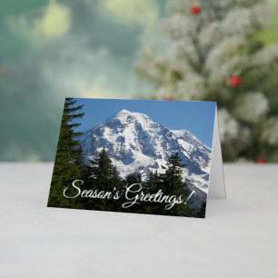 Schneebedeckter Mount Rainier