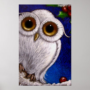 SCHNEEBEDECKTER OW FEIERTAG 11" des Poster
