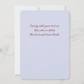 Schneebedeckter Pinienbaum Zwei Kardinäle Weihnach (Rückseite)