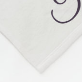 Schneebedeckter Winterbaum Vektorisierte Fotos Fleecedecke (Ecke)