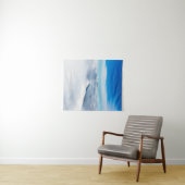 Schneebedeckter Winterberg Wandteppich (Beispiel (Horizontal))