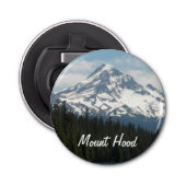 Schneebedecktes Foto für die Hood Flaschenöffner (Vorderseite)