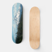 Schneebedecktes Foto für die Hood Skateboard (Vorderseite)