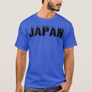 Schneebedecktes Japan - Japanischer WinterSouvenir T-Shirt