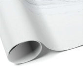 SCHNEEBEDECKTES LAND DURCH TAGESZEIT GESCHENKPAPIER (Rolleneckpunkt)