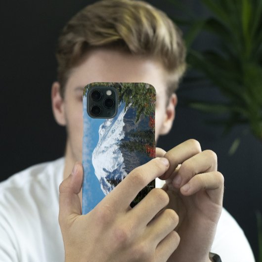 Schneebedecktes Rainier-Foto Case-Mate iPhone Hülle