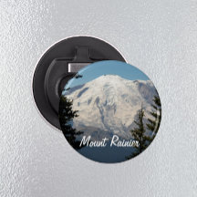 Schneebedecktes Rainier-Foto