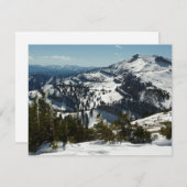 Schneebedeckungen des Grand Teton Mountains II Fot (Vorne/Hinten)