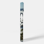 Schneebedeckungen des Grand Teton Mountains II Fot Case-Mate iPhone Hülle (Rückseite / Rechts)