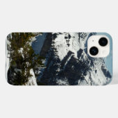 Schneebedeckungen des Grand Teton Mountains II Fot Case-Mate iPhone Hülle (Rückseite (Horizontal))
