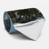 Schneebedeckungen des Grand Teton Mountains II Fot Krawatte (Gerollt)