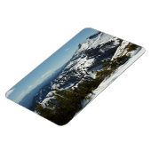 Schneebedeckungen des Grand Teton Mountains II Fot Magnet (Linke Seite)
