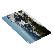 Schneebedeckungen des Grand Teton Mountains II Fot Magnet (Rechte Seite)