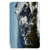 Schneebedeckungen des Grand Teton Mountains II Fot Magnet (Vertikal)