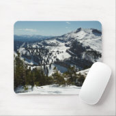 Schneebedeckungen des Grand Teton Mountains II Fot Mousepad (Mit Mouse)