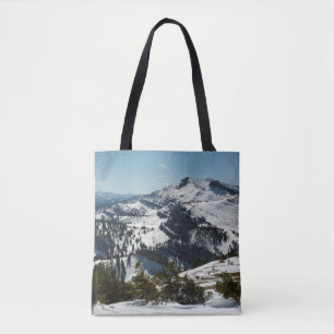 Schneebedeckungen des Grand Teton Mountains II Fot Tasche