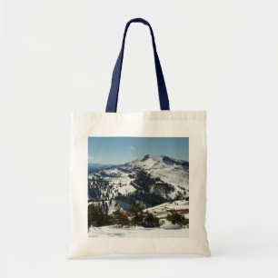 Schneebedeckungen des Grand Teton Mountains II Fot Tragetasche