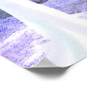 Schneebedeckungen Poster (Ecke)