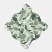 Schneebeeren. Geschenkschachtel (Ungefaltet)