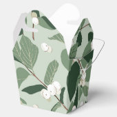 Schneebeeren. Geschenkschachtel (Geöffnet)