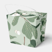 Schneebeeren. Geschenkschachtel (Rückseite)