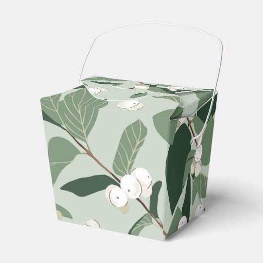 Schneebeeren. Geschenkschachtel (Vorderseite)