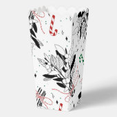 Schneebeeren Geschenkschachtel (Vorderseite)