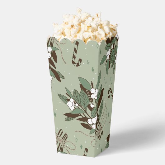 Schneebeeren Geschenkschachtel (Geplatzt)