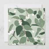 Schneebeeren. Karte. (Vorderseite)