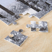 Schneebeeren Puzzle (Seite)