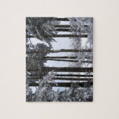 Schneebeeren Puzzle (Vertikal)