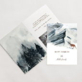 Schneebeete Berge Eleganter Urlaub Kletterbar Karte