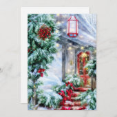 Schneebegehung Weihnachten (Vorne/Hinten)