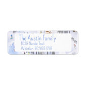 Schneeberg Alpendorf Rücksendeadresse (Vorne)