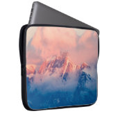 SCHNEEBERG AM TAG LAPTOPSCHUTZHÜLLE (Vorne Rechts)