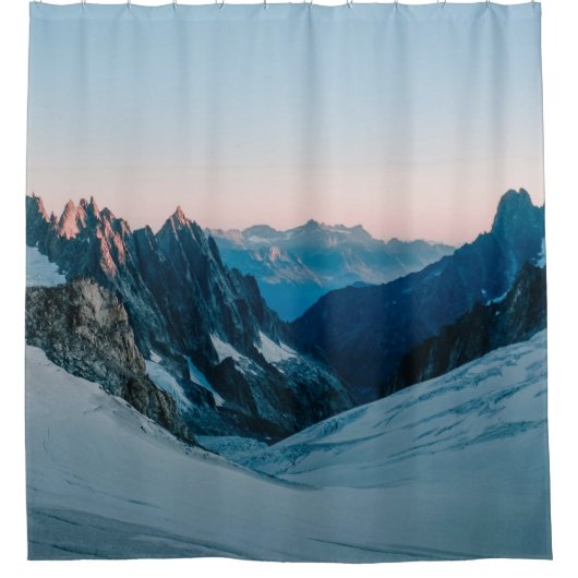 SCHNEEBERG DUSCHVORHANG (Vorderseite)
