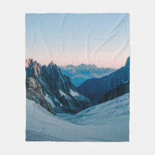 SCHNEEBERG FLEECEDECKE