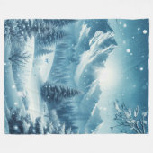 Schneeberg Fleecedecke (Vorderseite (Horizontal))