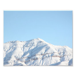 Schneeberg-Foto drucken Fotodruck