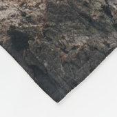 SCHNEEBERG-GEBIRGS-HINTERGRUNDBILD FLEECEDECKE (Ecke)