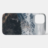SCHNEEBERG-GEBIRGSHINTERGRUND Case-Mate iPhone HÜLLE (Rückseite (Horizontal))