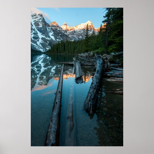 Schneeberg Große Schneeberge Fotografie Poster (Vorne)