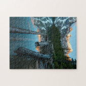 Schneeberg Große Schneeberge Tägliche Jäger Puzzle (Horizontal)