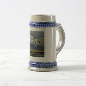 Schneeberg in Colorado Bierglas (VorderseiteRechts)