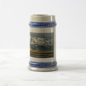 Schneeberg in Colorado Bierglas (Mittel)
