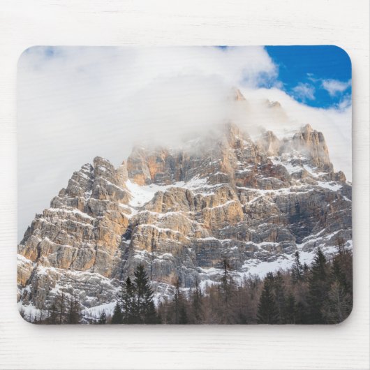 Schneeberg in den europäischen Alpen Mousepad (Vorne)