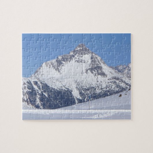Schneeberg in den österreichischen Alpen - Puzzle (Horizontal)