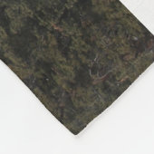 Schneeberg in Sun Fleece Blanket (Ecke)