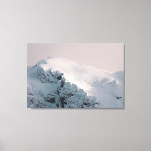 Schneeberg Leinwanddruck